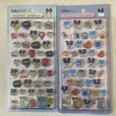 プ*ー様 たまごっち ボンボンドロップシール 2枚セット