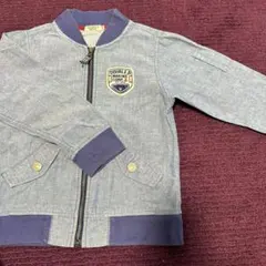 DOUBLE.B デニム風ジャケット 120