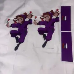 忍たま乱太郎 ビッグアクリルスタンド 平滝夜叉丸 2つセット