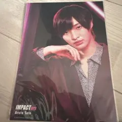 IMPACTors 佐藤新 フォトカード