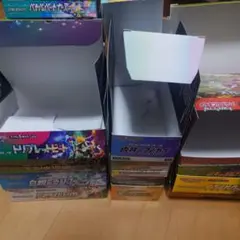 空箱 ポケモンカードゲーム蒼空ストリーム イーブイヒーローズ