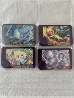 ポケモンフレンダ　ベストタッグ1弾　まとめ売り　4枚