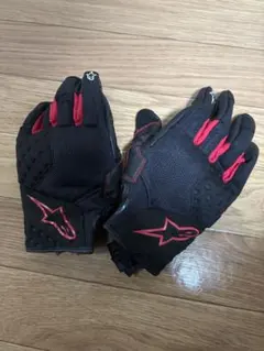 Alpinestars グローブ ブラック レッド Lサイズ 新品未使用 - メルカリ
