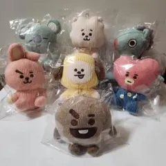BT21 ニットマスコット 7体セット