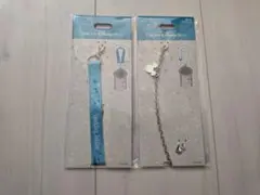 ディズニーシー 25周年グッズ スパークリングジュビリー ストラップ チェーン