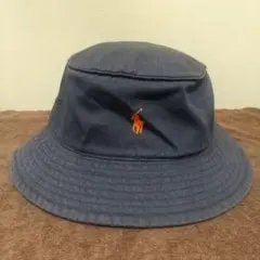 ポロラルフローレン ネイビー ハット