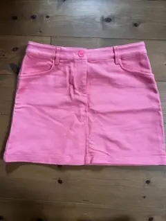 adidas ピンク スカート　Lサイズ