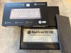 Keychron K2 HE JIS配列 木製フレーム 元箱付 - メルカリ