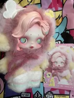 SKULLPANDA x My Little Pony Fluttershy ⑤