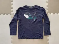 PUMA　ロングTシャツ　長袖Tシャツ　150
