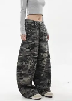 Brandy Melville 迷彩柄 スウェットパンツ カモフラージュ - メルカリ