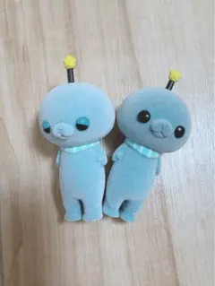 教育番組 タマ フロッキーフィギュア 2体セット