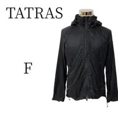 TATRAS タトラス ブラック パーカー FREE SIZEのサムネイル