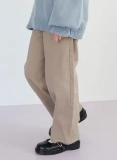 グローバルワークバレルイージーパンツ150cmのサムネイル