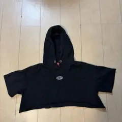 repipi armario レピピアルマリオ ショート丈 パーカー　M 150