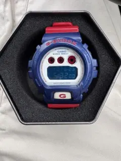 希少】G-SHOCK 時計 DW-6900LRG LRG ライトブルー - メルカリ