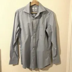 UNIQLO ライトブルー 長袖シャツ