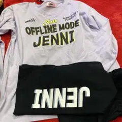 JENNI 長袖　半袖パジャマ 上下セット140
