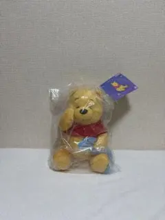 くまのプーさん ぬいぐるみ タグ付き