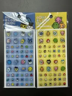 たまごっち ドロップブロックシール タイルシール2枚セット 正規品