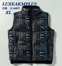 AKM LUXEAKMPLUS 中綿ベストSIZE:M LUXE AKM PLUS ダウンベスト ベスト LUXEAKMPLUS(リュクスエイケイ