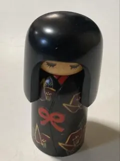 創作こけし 宮下はじめ 内閣総理大臣賞受賞作家作品 里の娘 椿の園