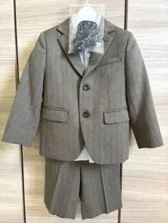 【極美品】B:MING by BEAMS 110cm セレモニー スーツ