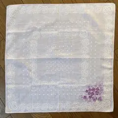 ANNA SUI 中古ハンカチ　8枚セット