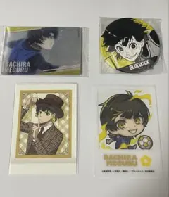 ブルーロック ブルロ展 蜂楽 廻 推しキャラバッジコレクション - メルカリ