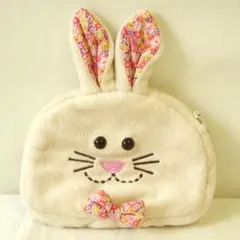 PLAZA うさぎポーチ 小物入れ プライベートブランド  2000494