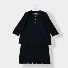 Luci Care DARIYA ダリヤ ノーカラージャケット ブラック 11のサムネイル