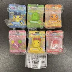 【匿名配送】たまごっち ブリスターパッケージコレクション 全6種コンプリート①