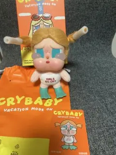 CRYBABY VACATION MODE ON