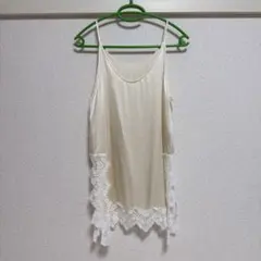Plage R'IAM EMBROIDALY レース キャミワンピース - メルカリ