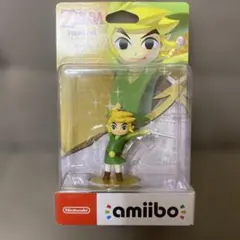 amiibo トゥーンリンク 風のタクト ゼルダの伝説