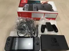 【美品】任天堂　Switch 本体　初期付属品完備　動作確認済　初期化済