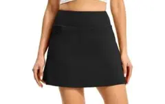 Gopuneゴルフ スカート レディース テニスウェア インナーパンツ付き