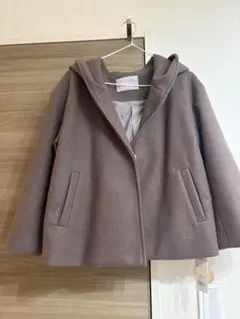 新品31 Sons de mode フード付きショートコート サイズ38のサムネイル