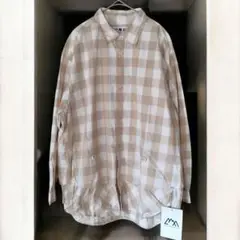 【新品未使用】CMF OUTDOOR GARMENT ニュースペーパーシャツ