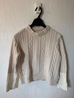 ゴートゥ　ハリウッド　コットンニット　春服　美品