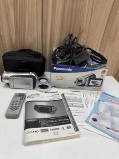 【極美品】Panasonic HDC-SD5 ビデオカメラ 本体 Amazon.com : Panasonic HDC-SD5 AVCHD 3CCD Flash Memory High