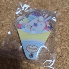 シナモロール　×　サンリオキャラクターズ カスタムアクリルチャーム