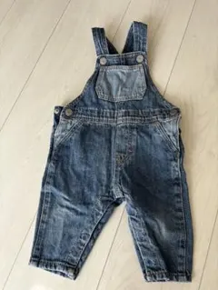 ベビー デニム オーバーオール ロンパース