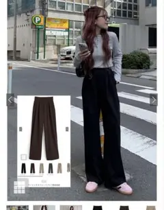 楽ちんパンツ