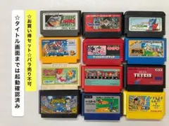 即購入不可(35-10)ファミコン FC 計12本セット ヴイナス戦記、他