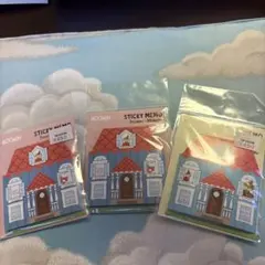 MOOMIN ムーミン 付箋 3種セットのサムネイル