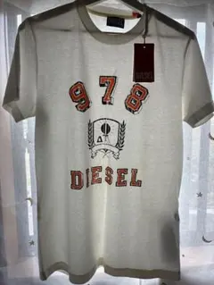 DIESEL Tシャツ ホワイト