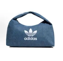 海外限定Adidas デニム 雲形バッグ ユニセックス ブルー　IX7693