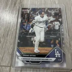 大谷翔平ワイルドカードカード802