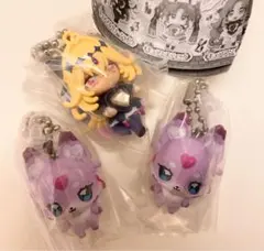 名探偵プリキュア！ 名探偵スイング1 キュアアルカナ・シャドウ　マシュタン×2